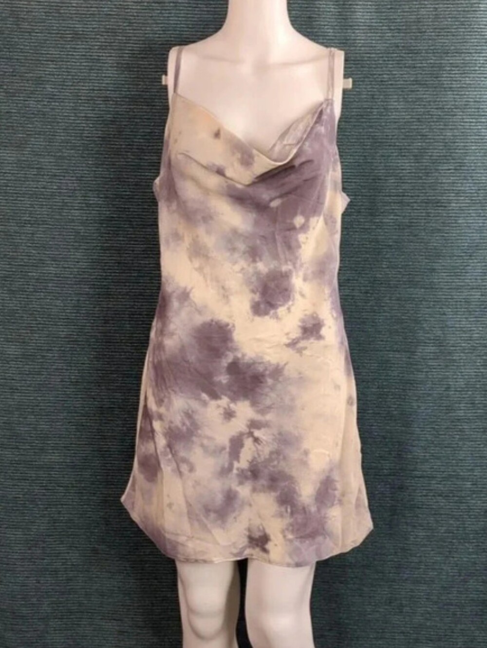 Nasty Gal Hot Hot Summer Tie Dyed Mini Dress - Picture 6 of 17